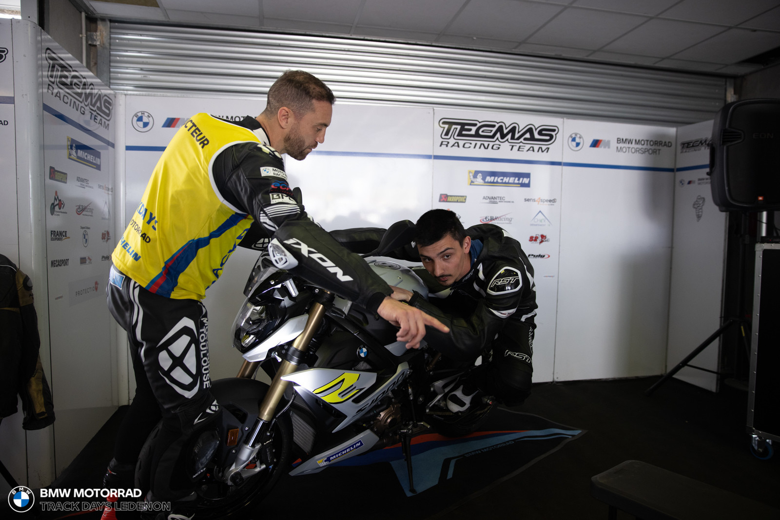 BMW Motorrad Track Days