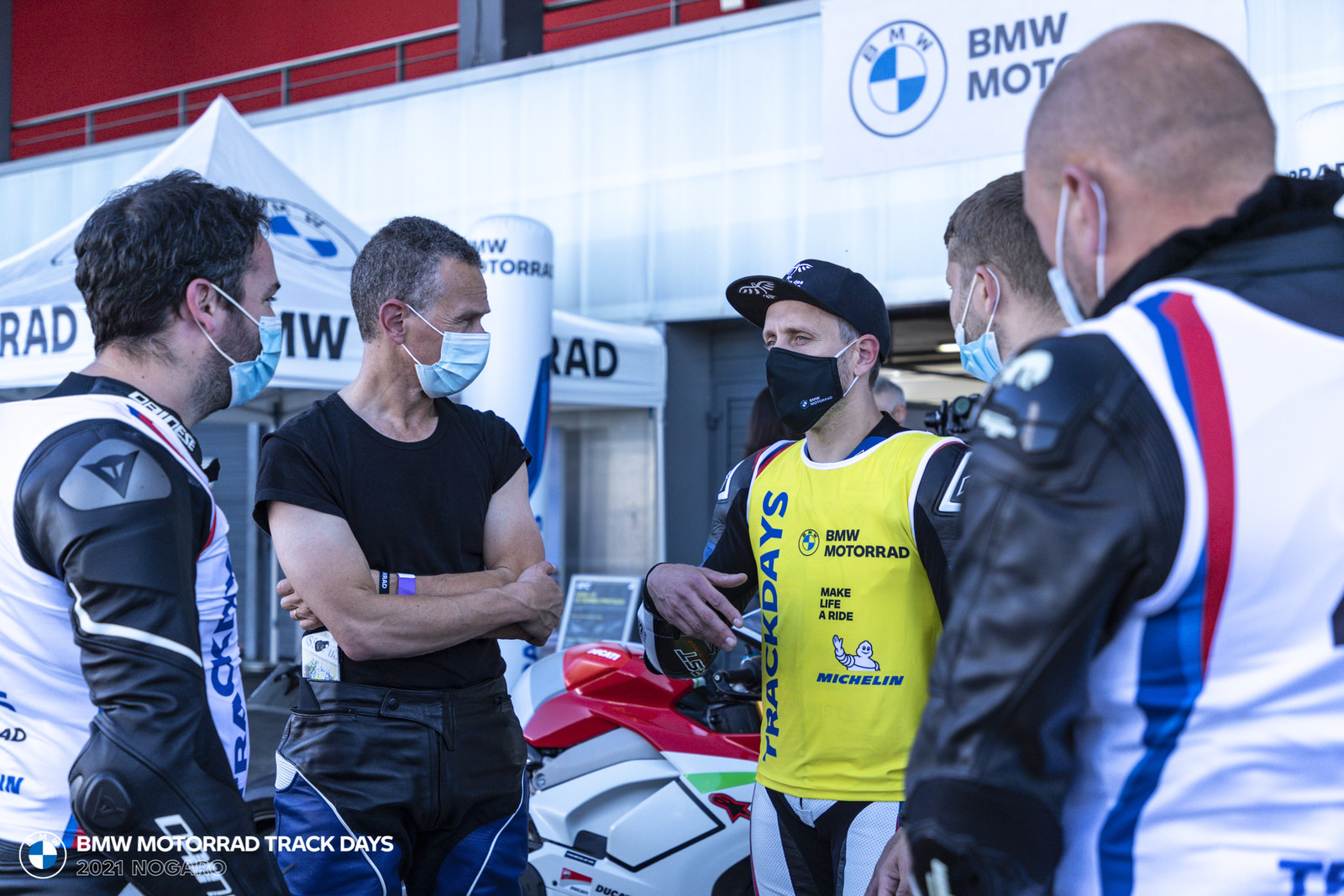 BMW Motorrad Track Days
