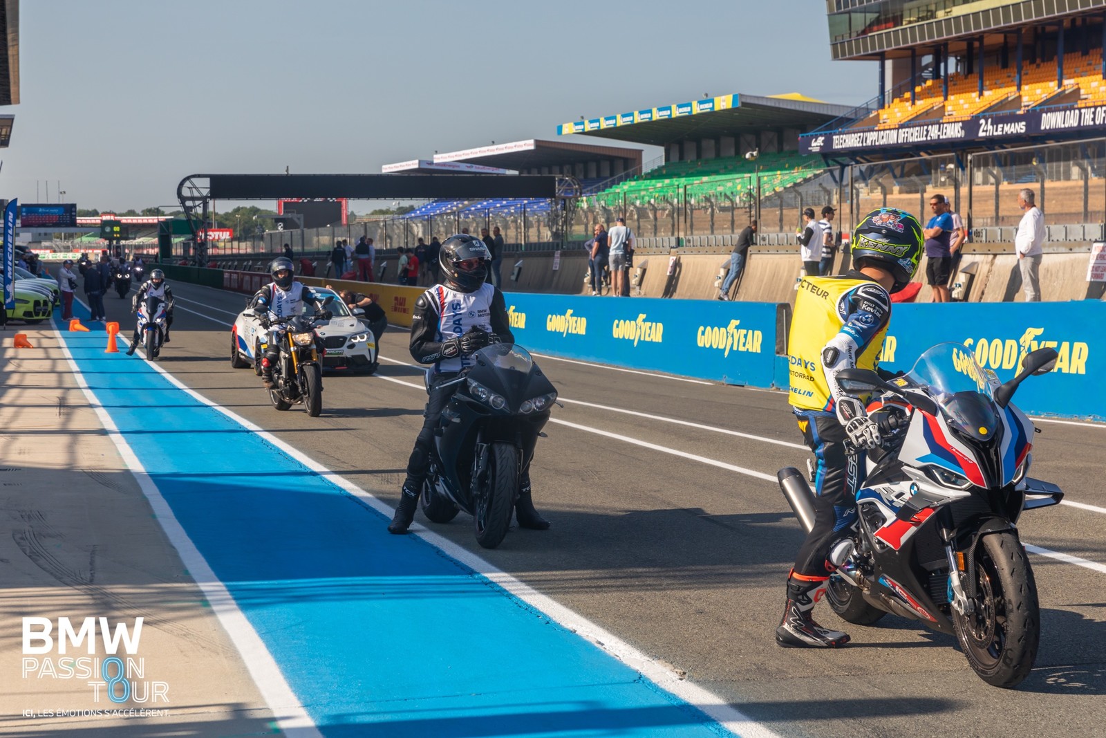 BMW Motorrad Track Days