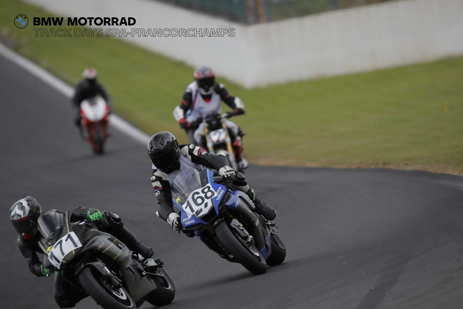BMW Motorrad Track Days