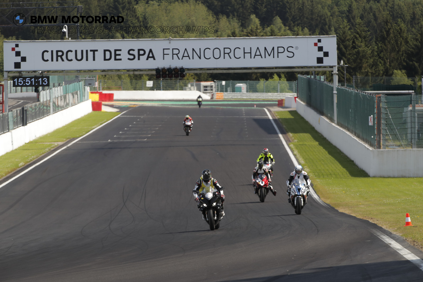 BMW Motorrad Track Days