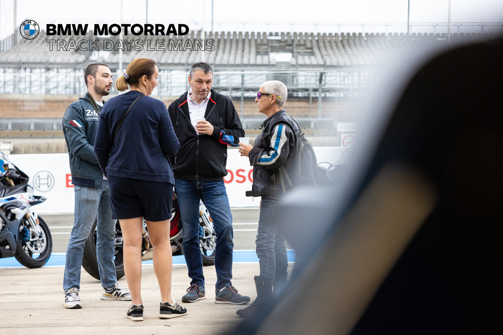 BMW Motorrad Track Days