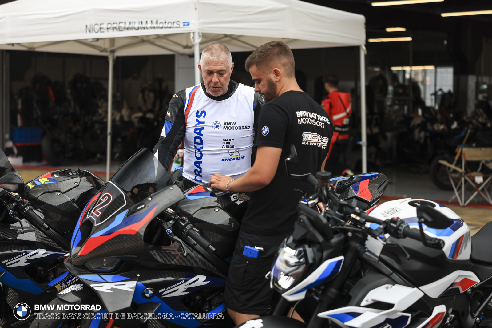 BMW Motorrad Track Days
