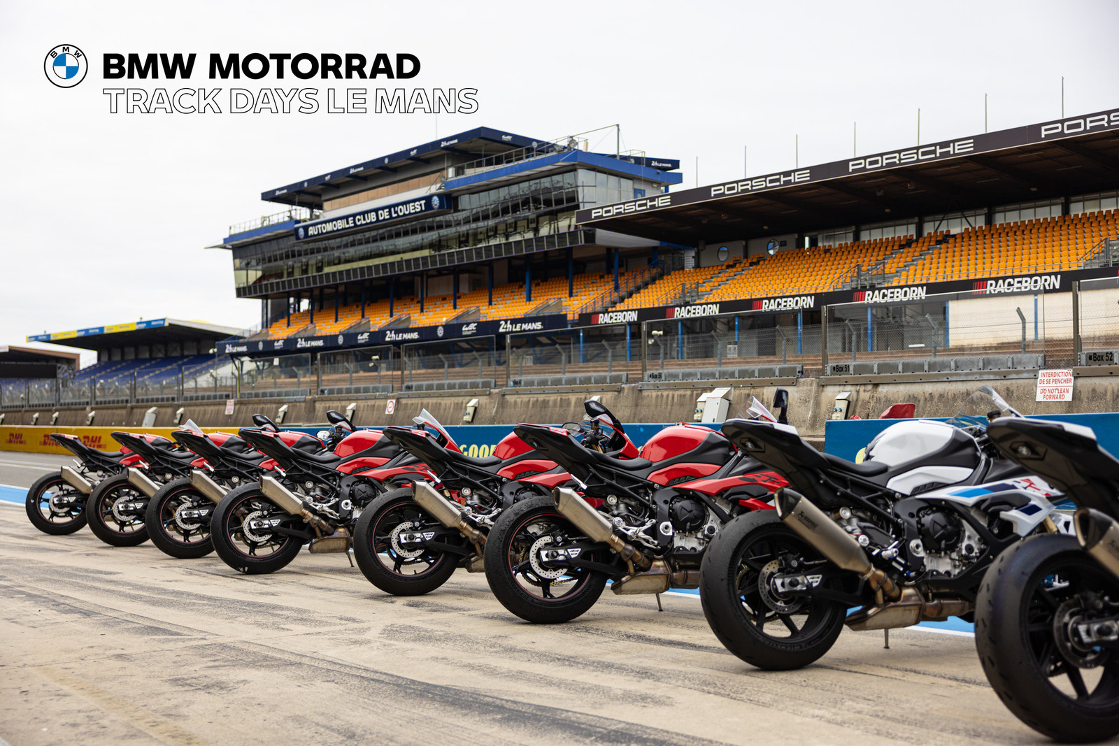 BMW Motorrad Track Days