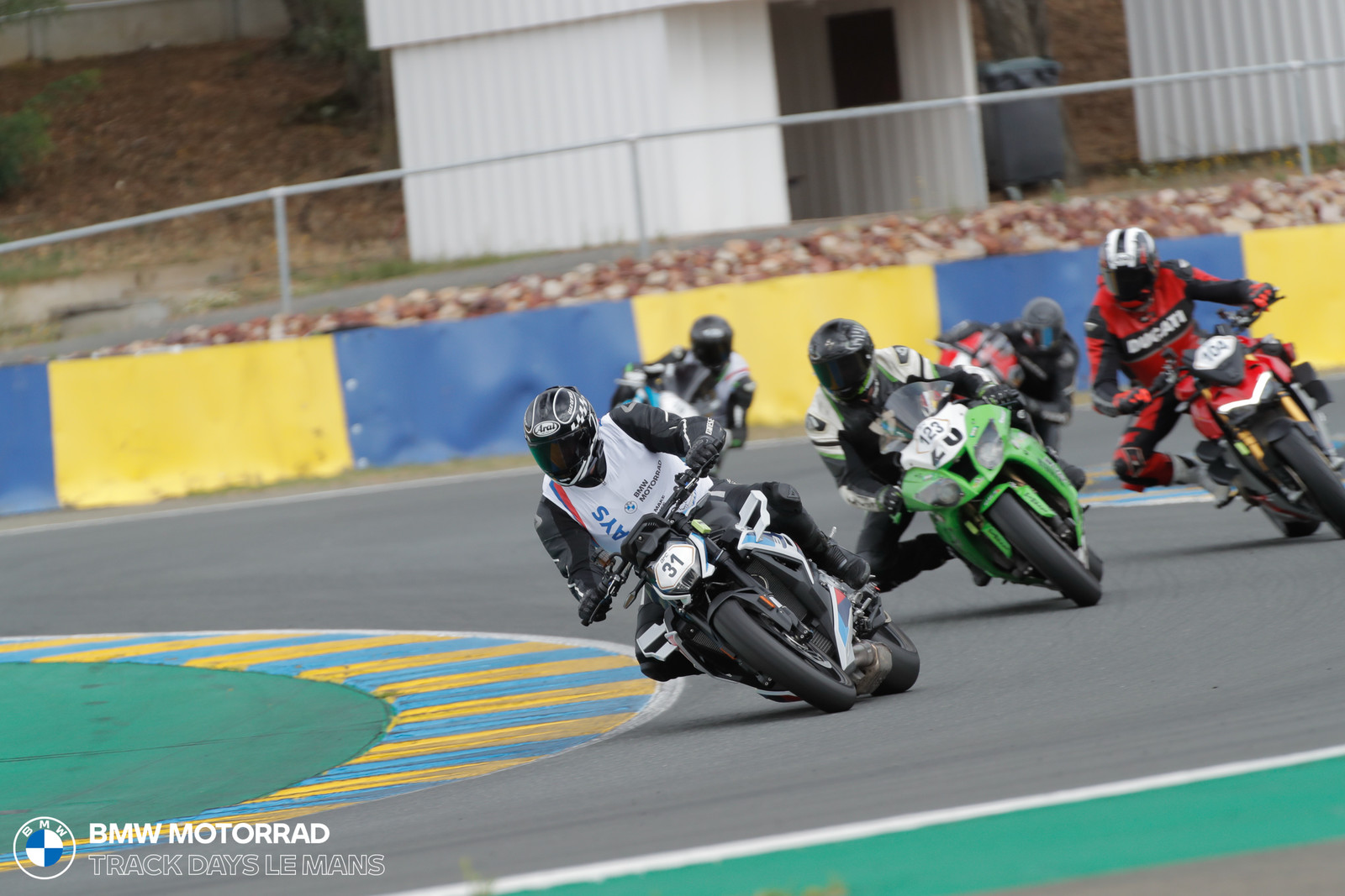 BMW Motorrad Track Days
