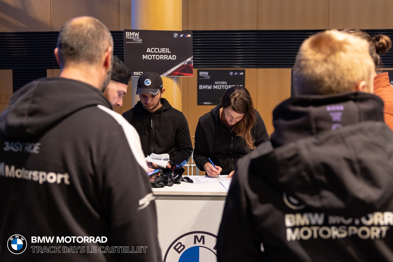 BMW Motorrad Track Days