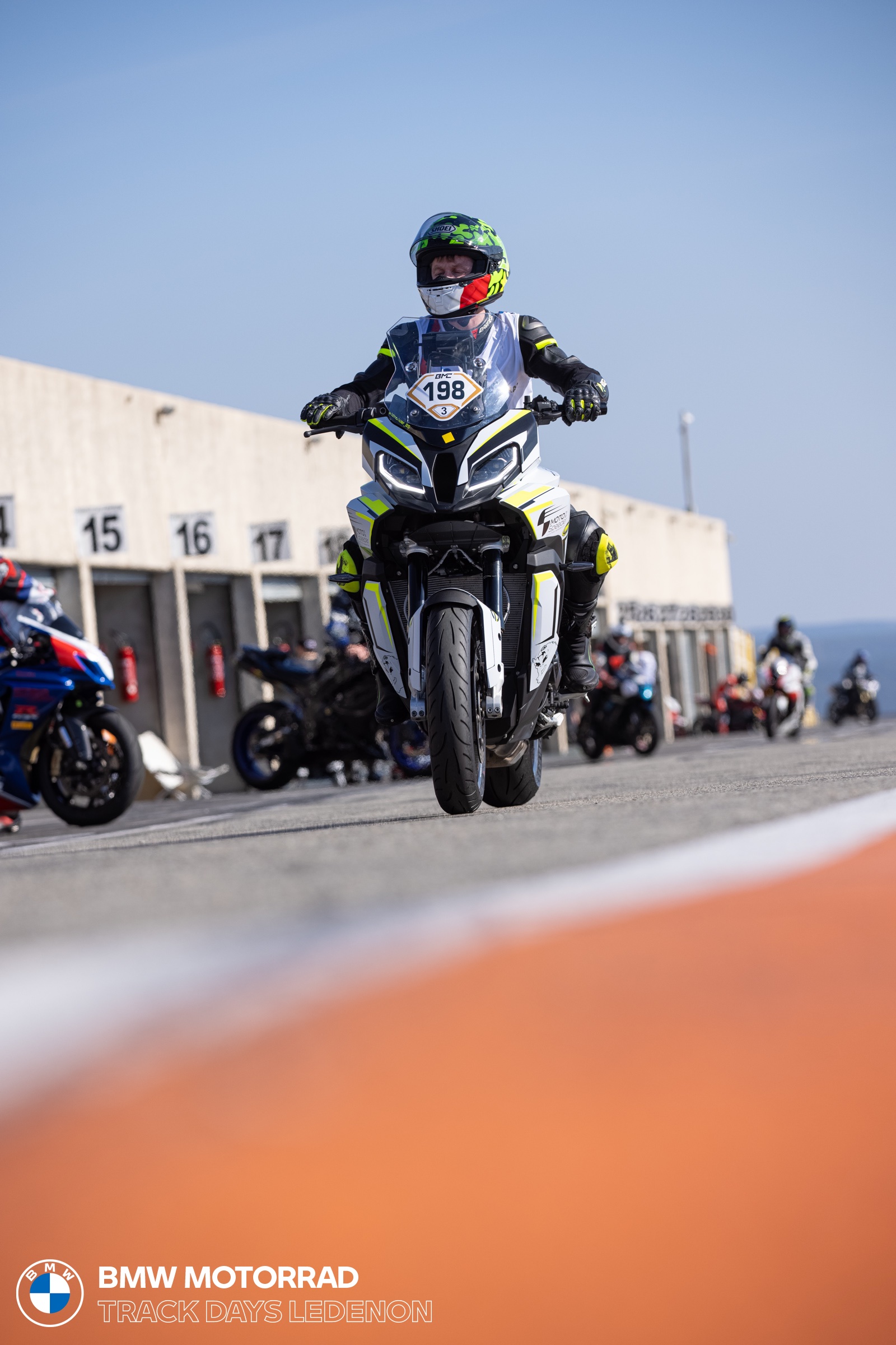 BMW Motorrad Track Days