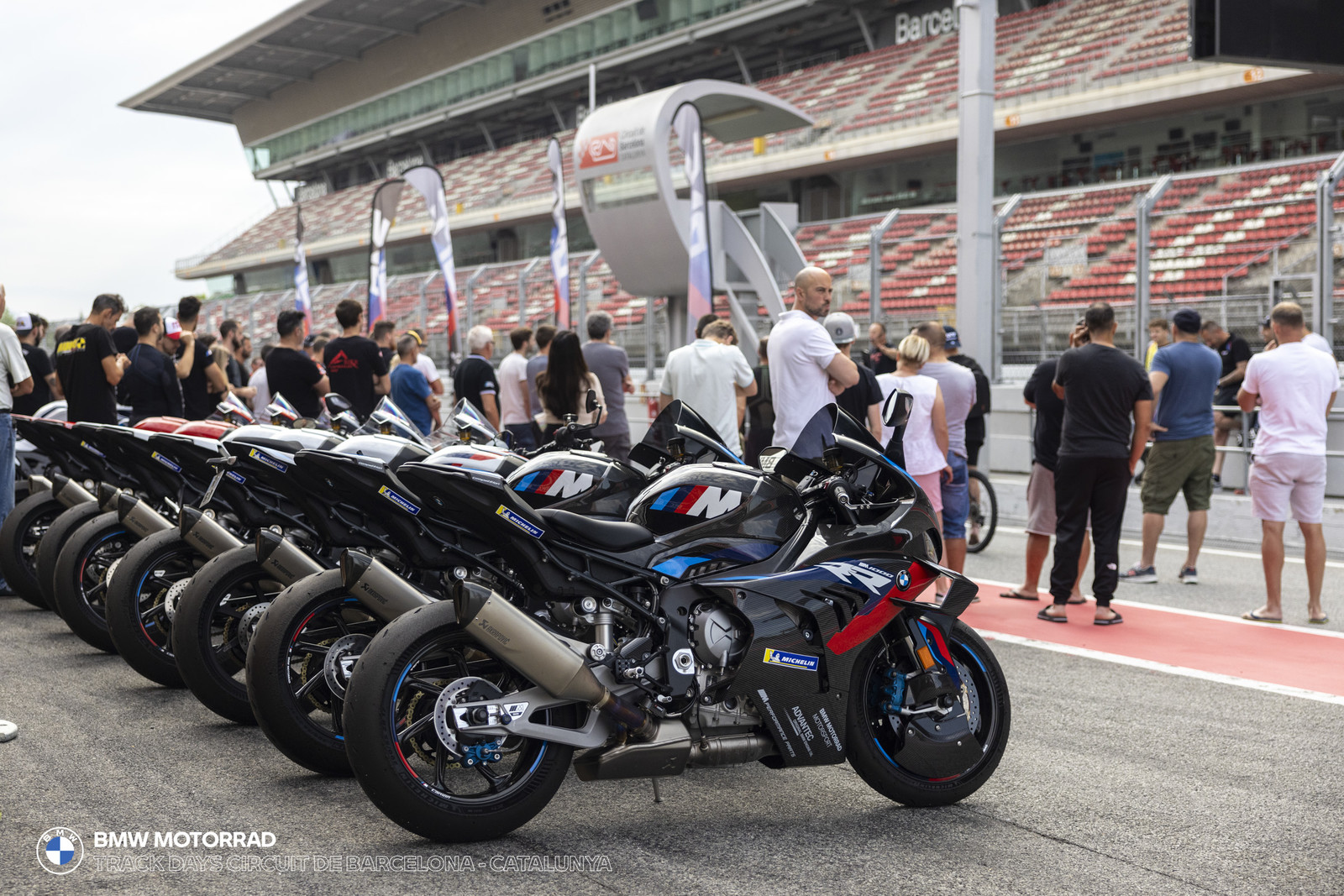 BMW Motorrad Track Days