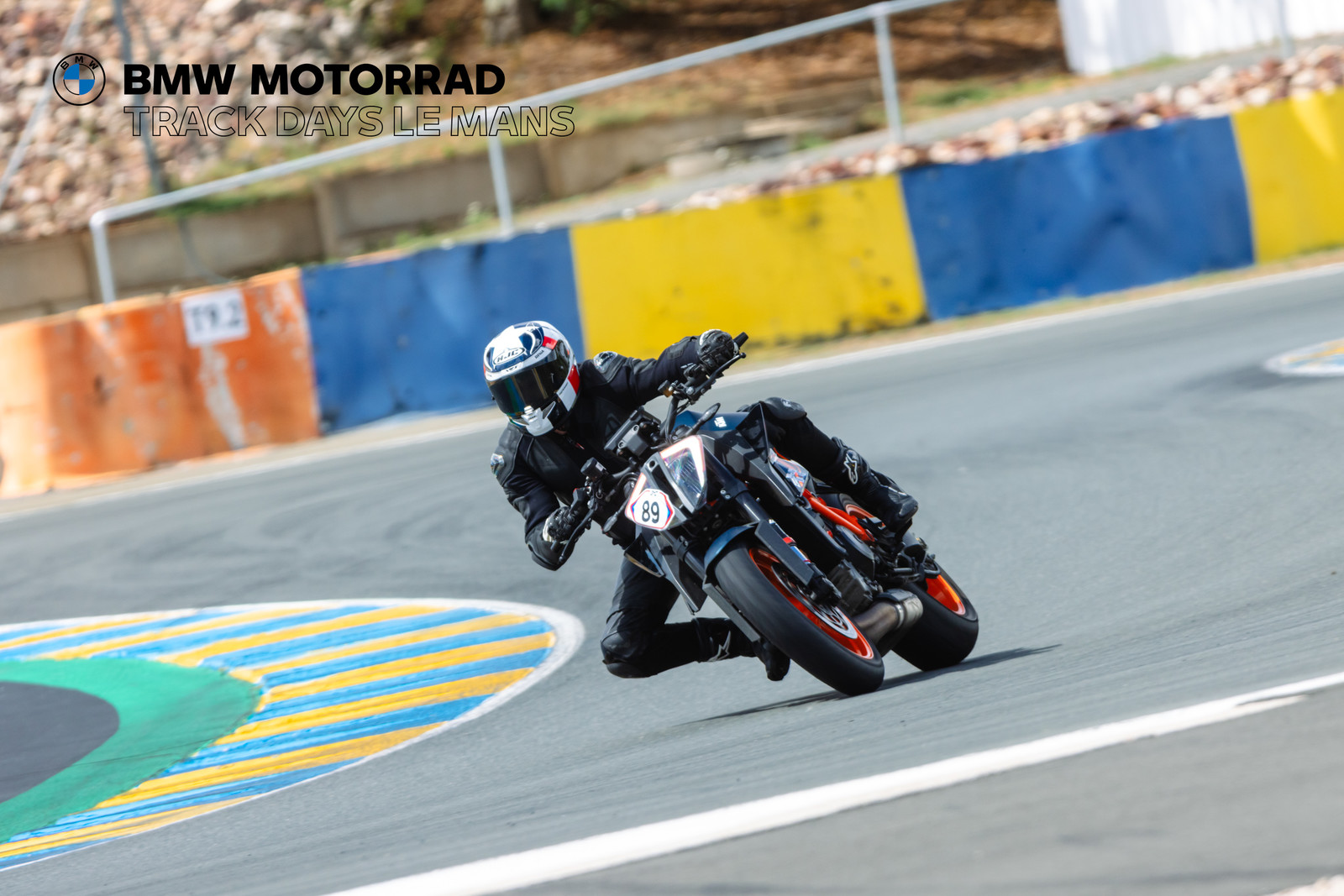 BMW Motorrad Track Days