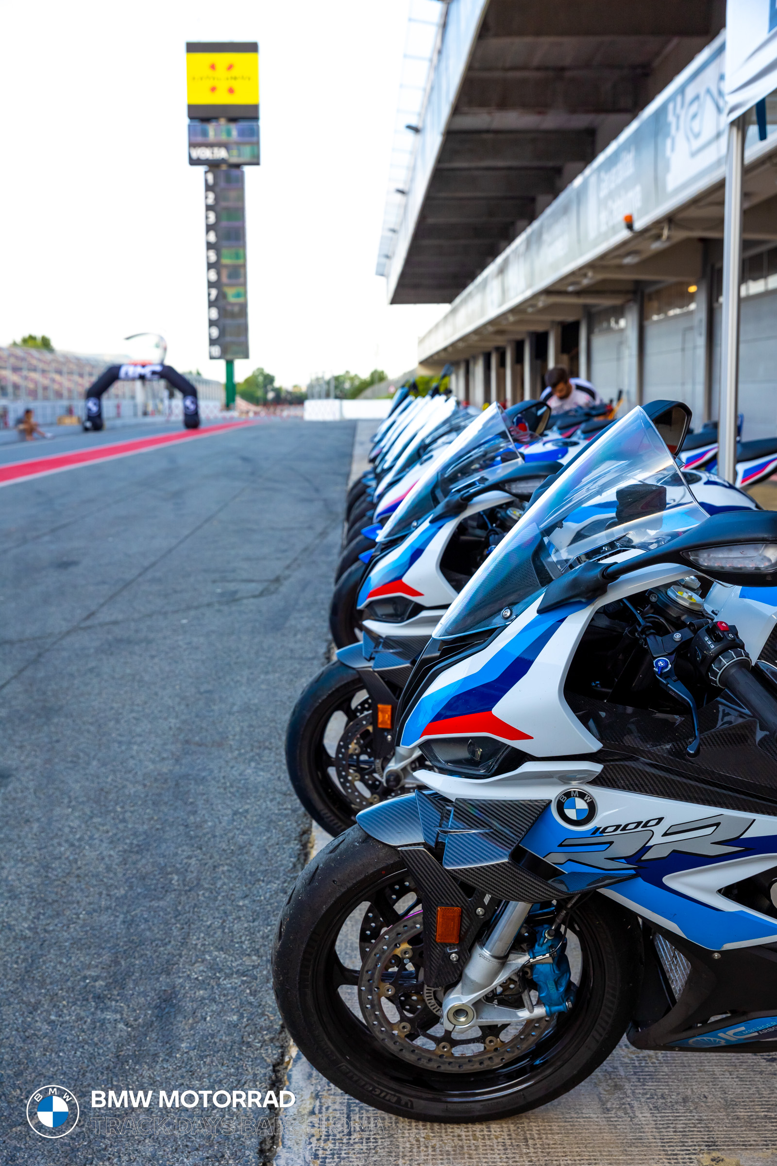 BMW Motorrad Track Days