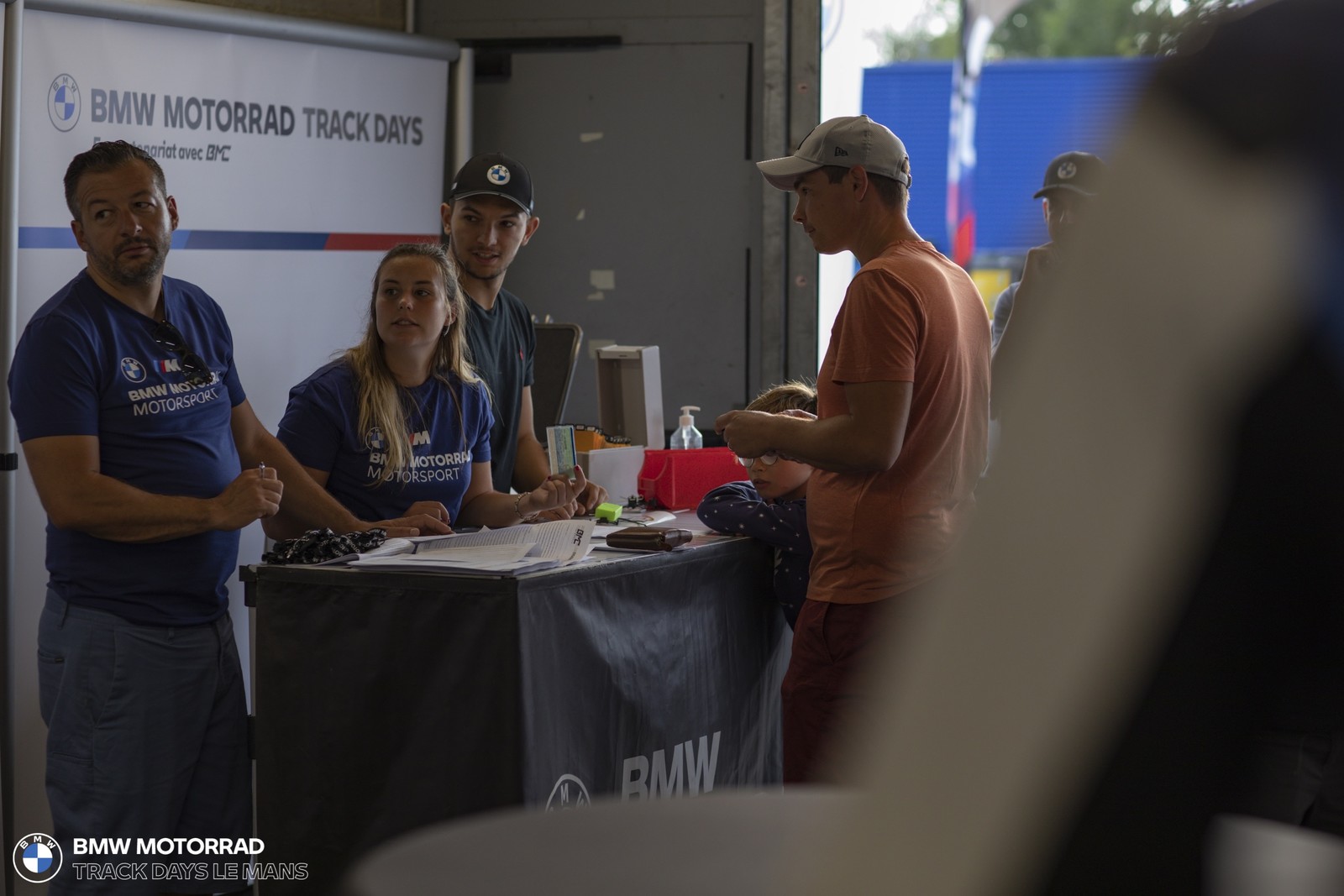 BMW Motorrad Track Days