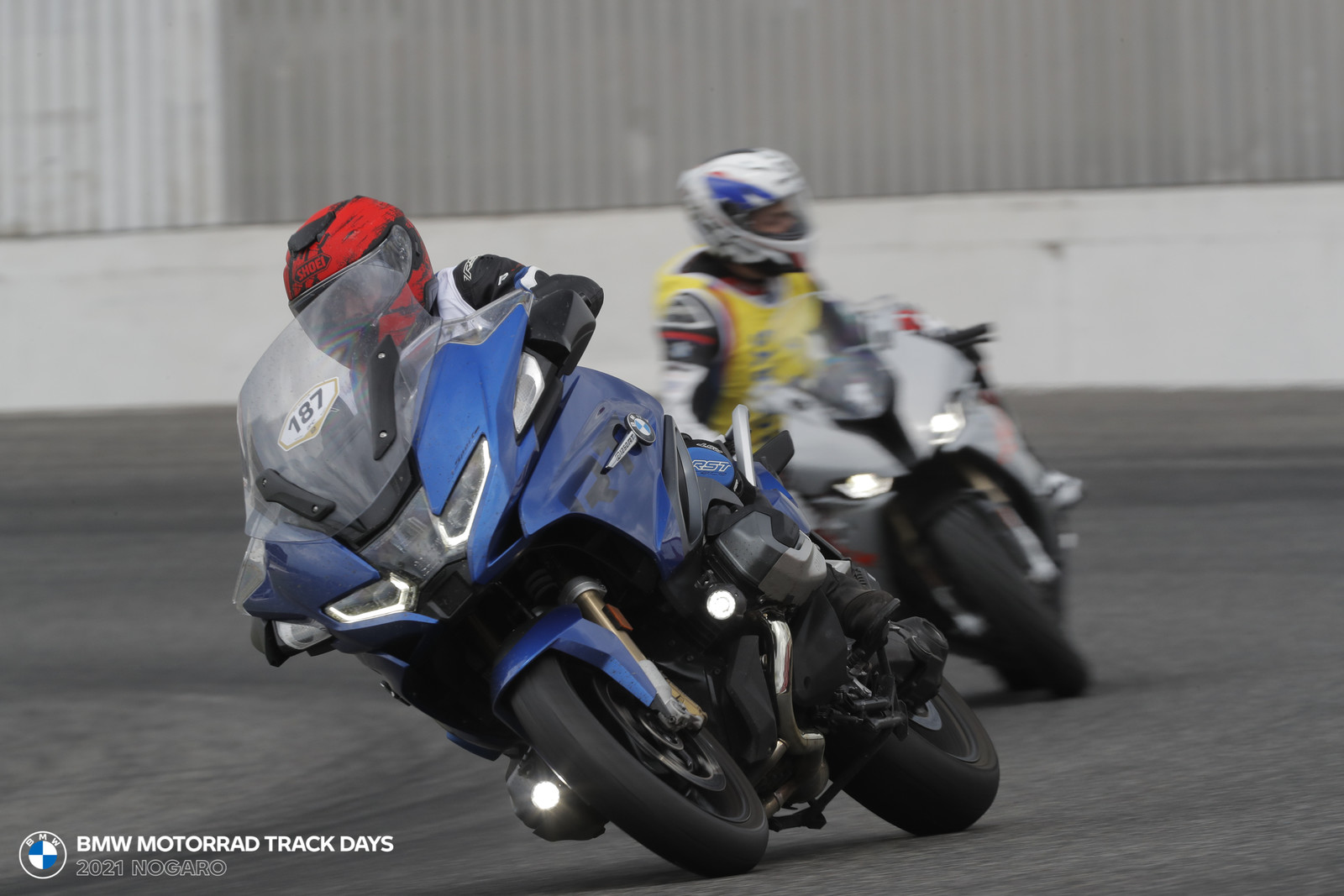 BMW Motorrad Track Days