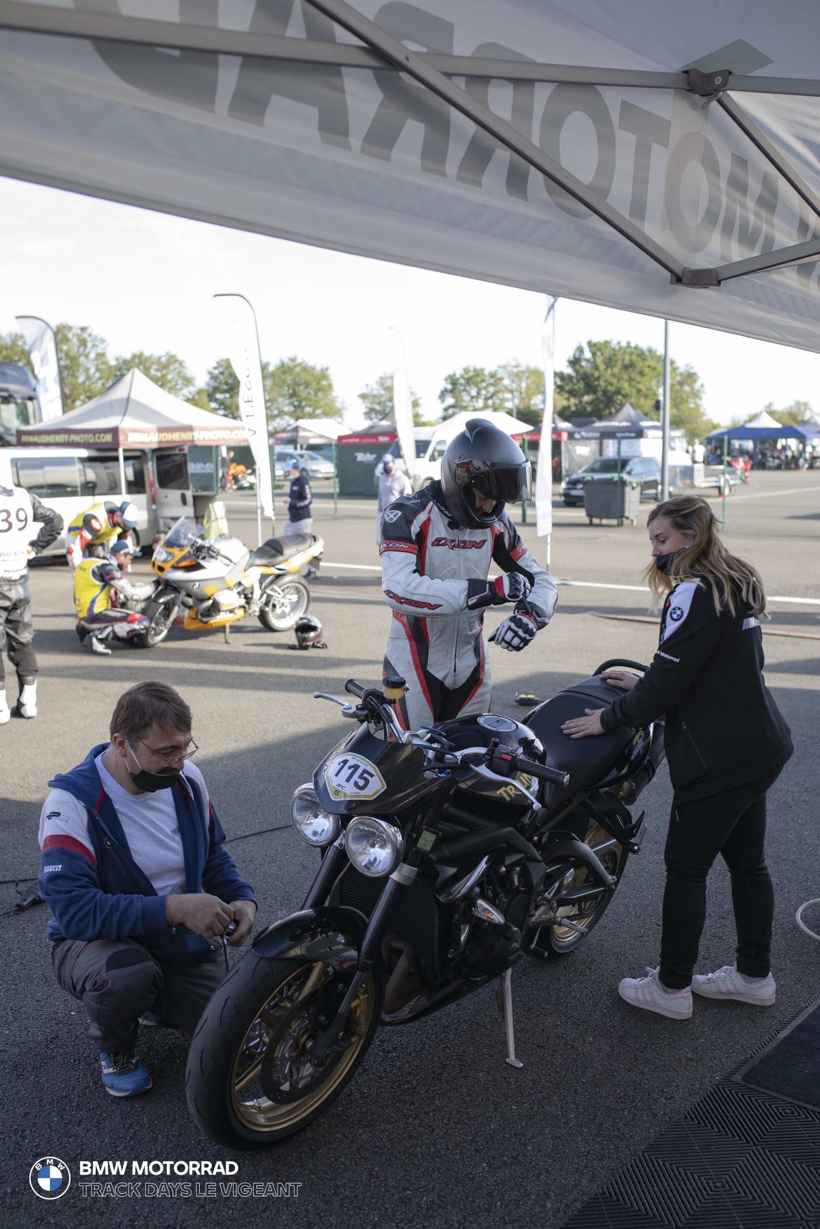 BMW Motorrad Track Days