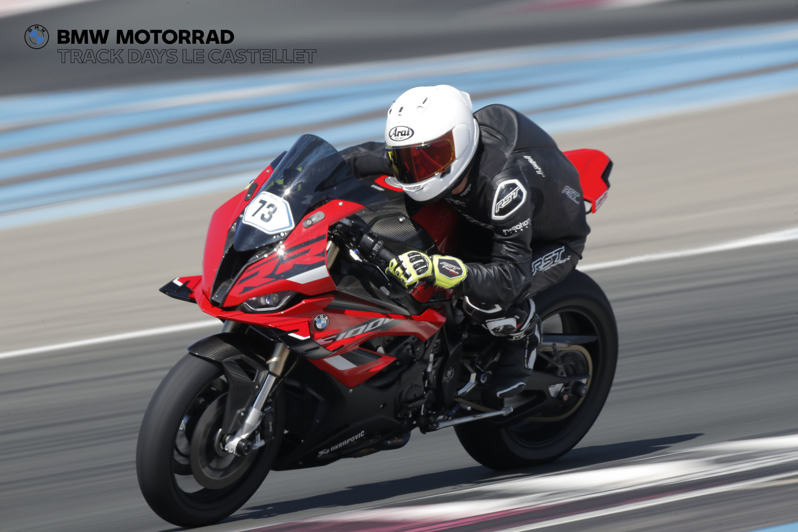 BMW Motorrad Track Days