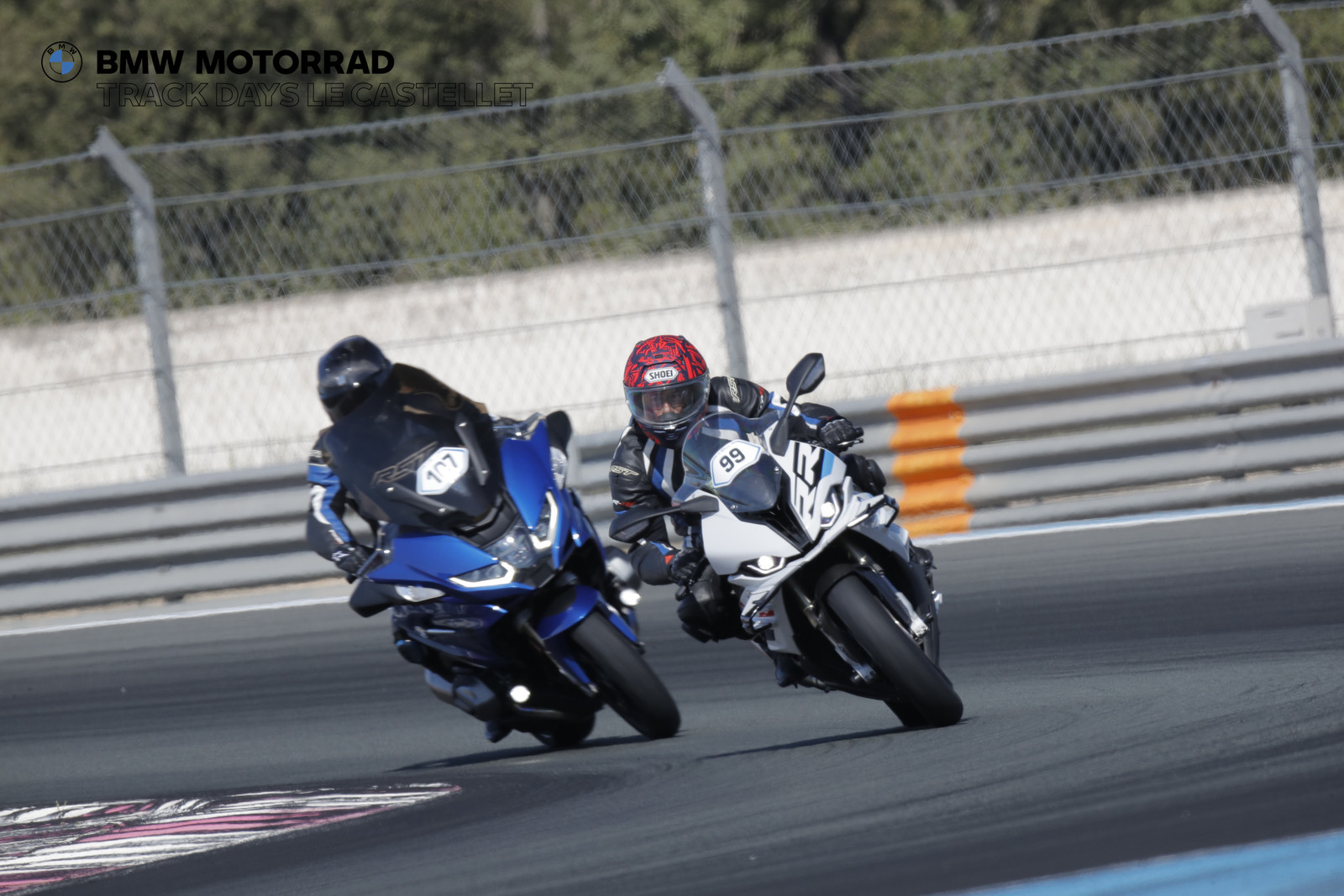 BMW Motorrad Track Days