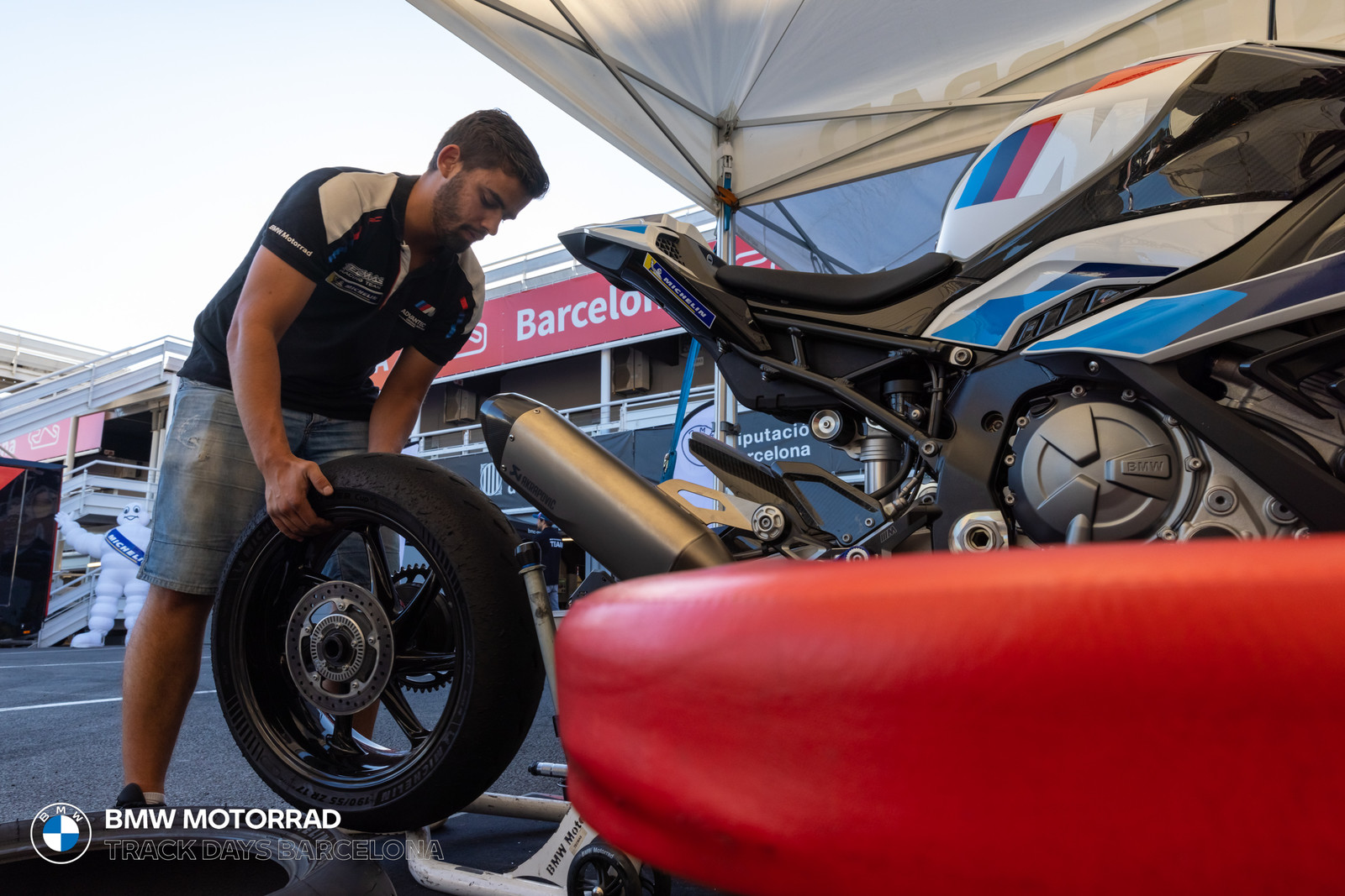 BMW Motorrad Track Days