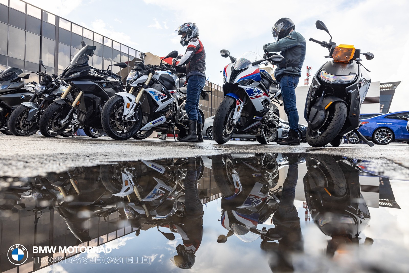BMW Motorrad Track Days