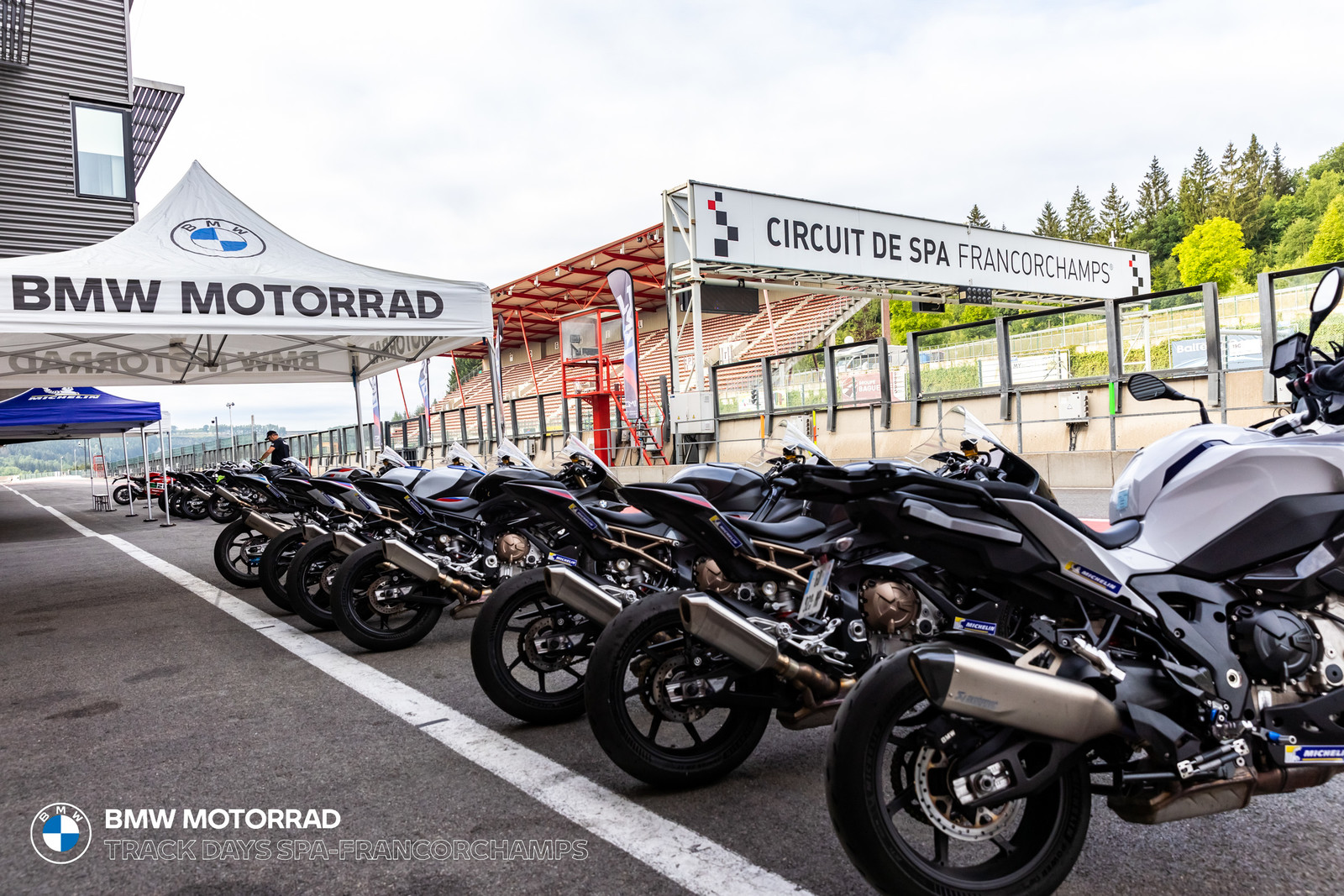 BMW Motorrad Track Days