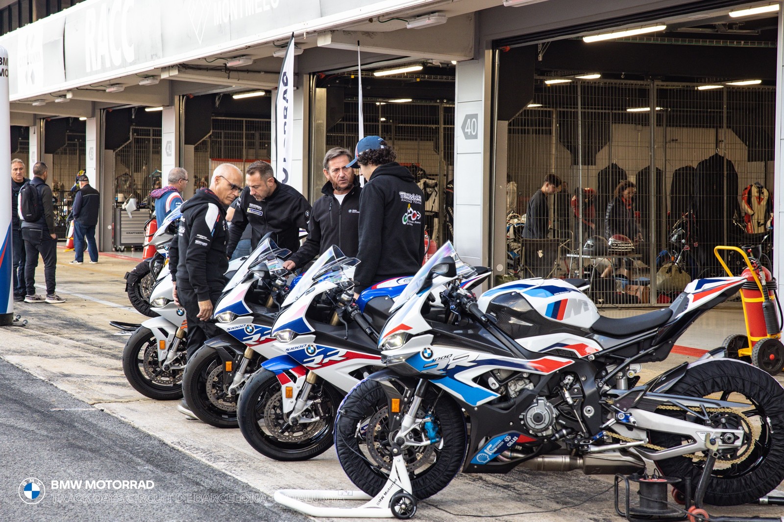 BMW Motorrad Track Days