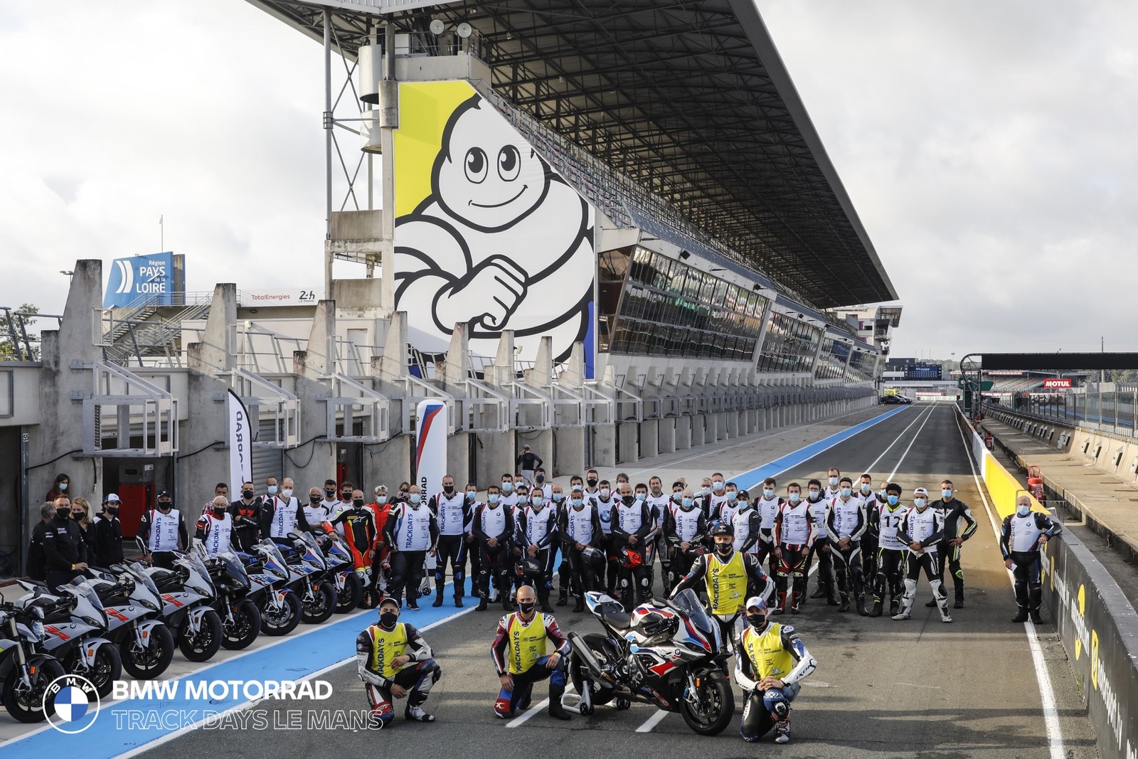 BMW Motorrad Track Days