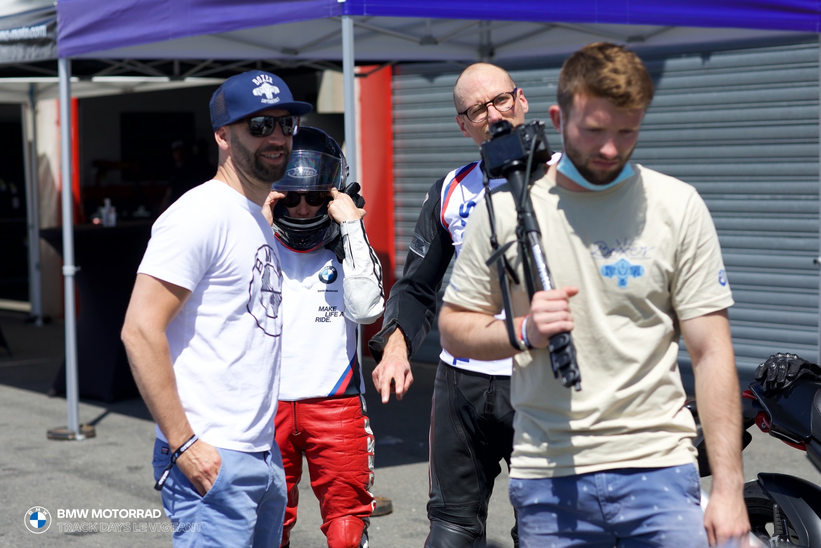 BMW Motorrad Track Days