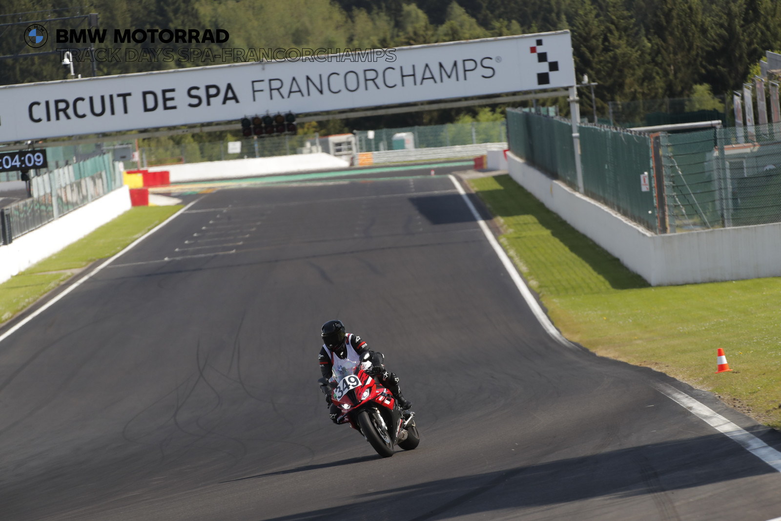 BMW Motorrad Track Days