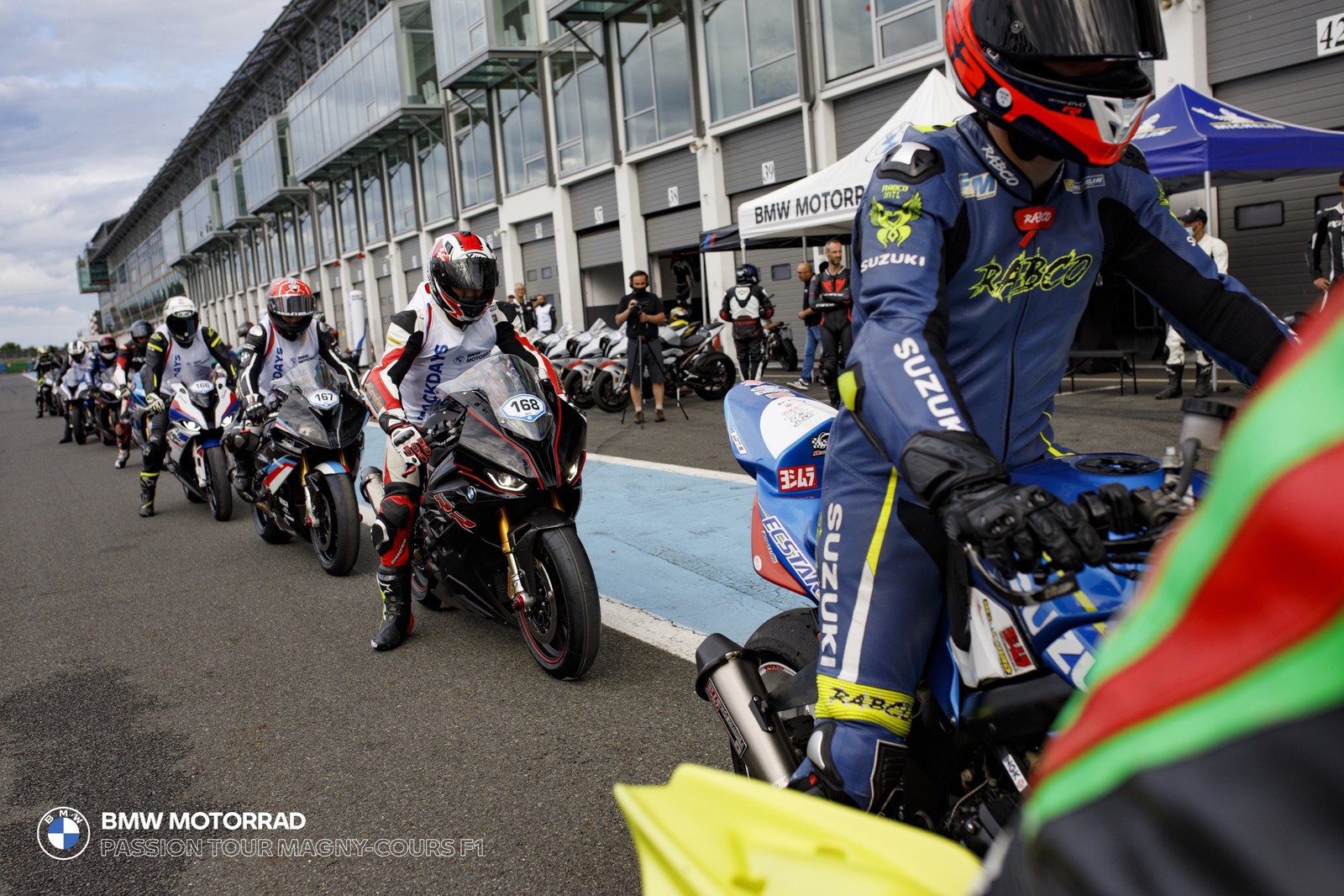 BMW Motorrad Track Days