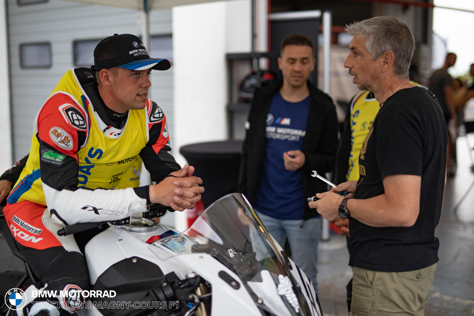 BMW Motorrad Track Days