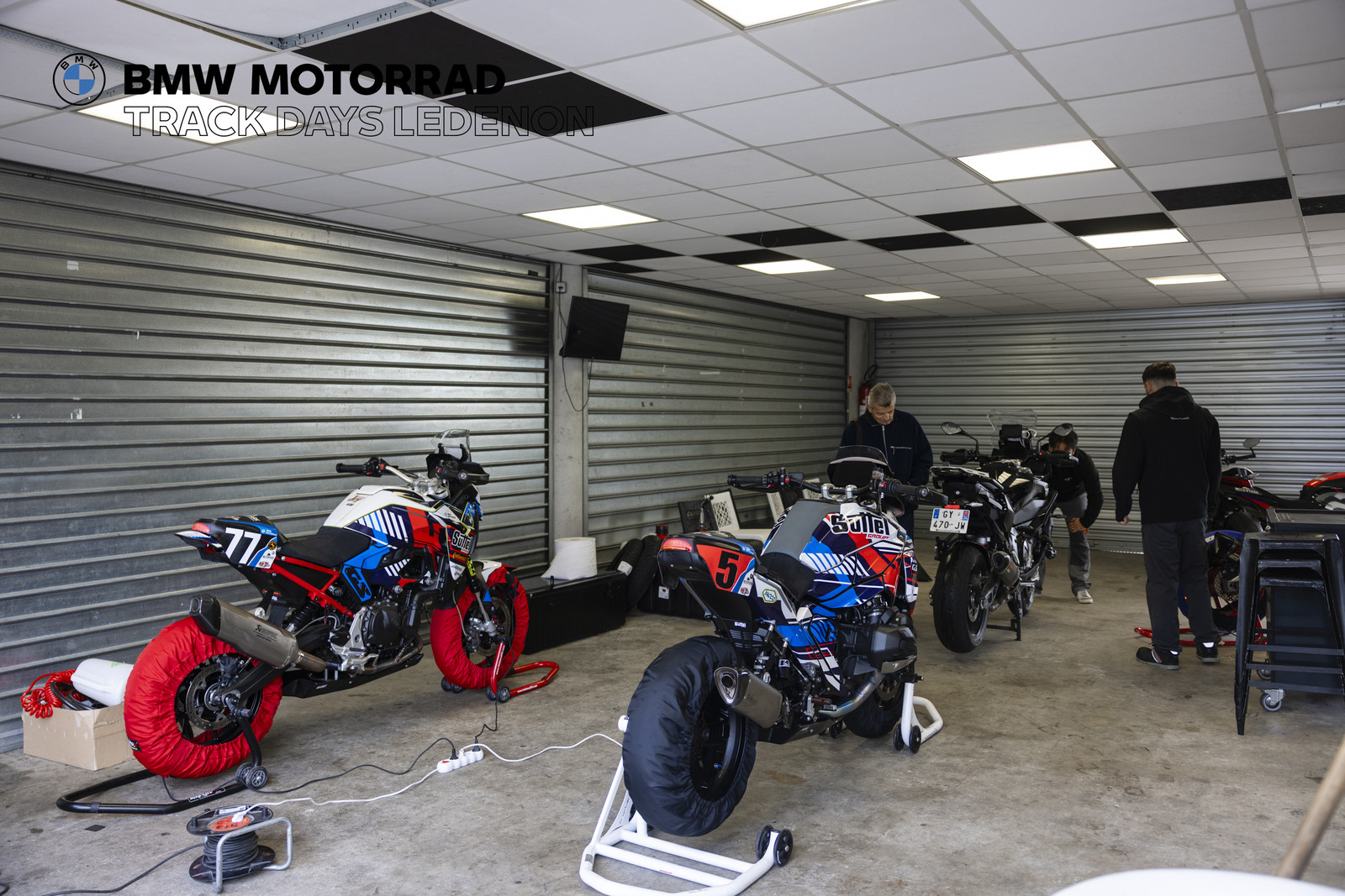 BMW Motorrad Track Days