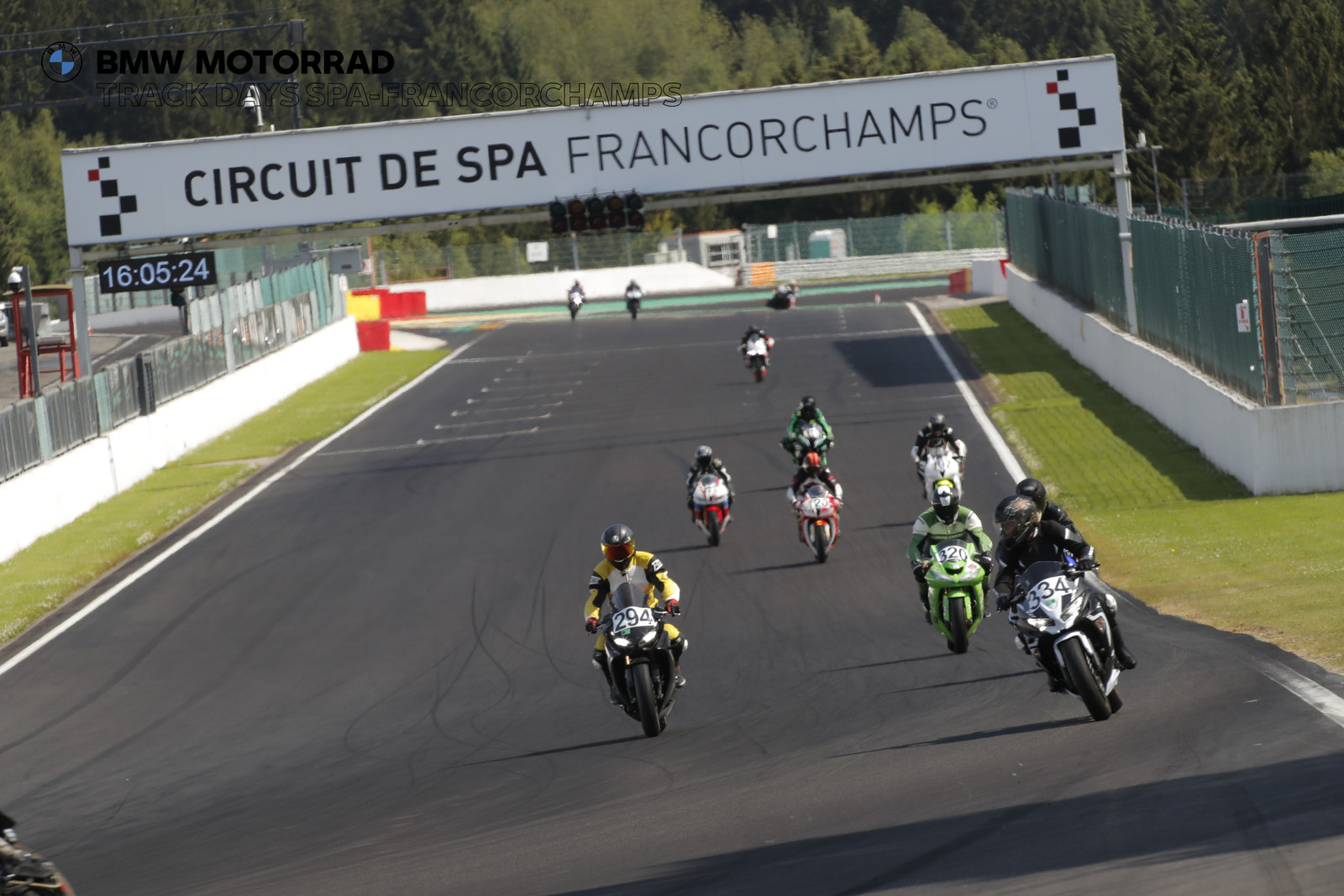 BMW Motorrad Track Days