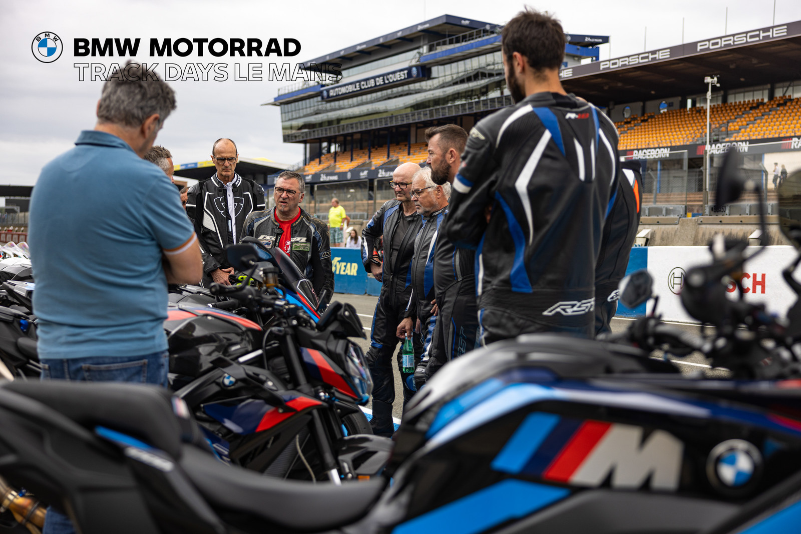 BMW Motorrad Track Days