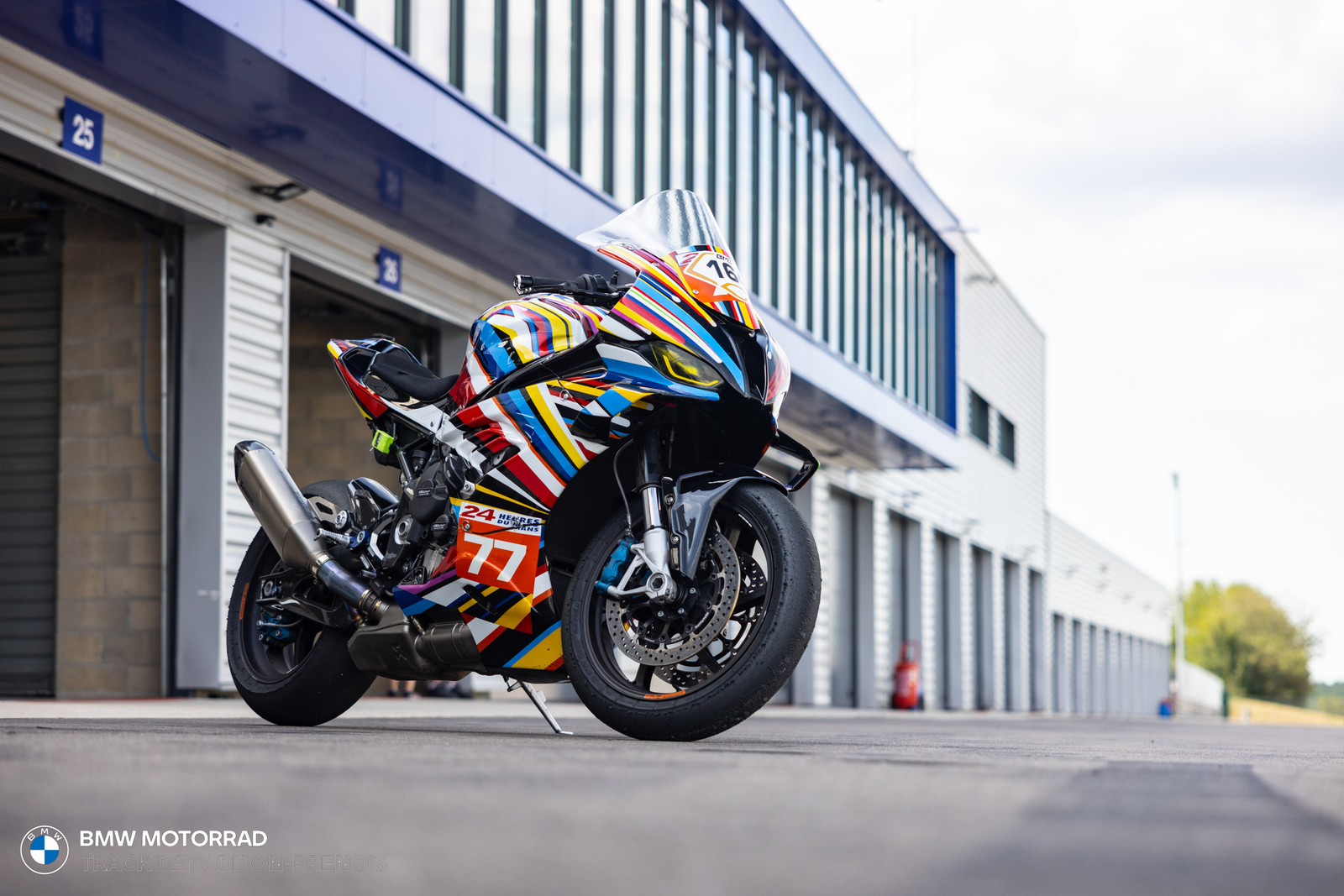 BMW Motorrad Track Days