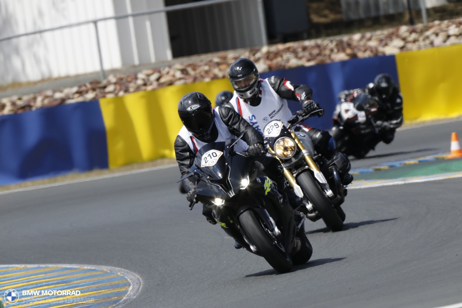 BMW Motorrad Track Days