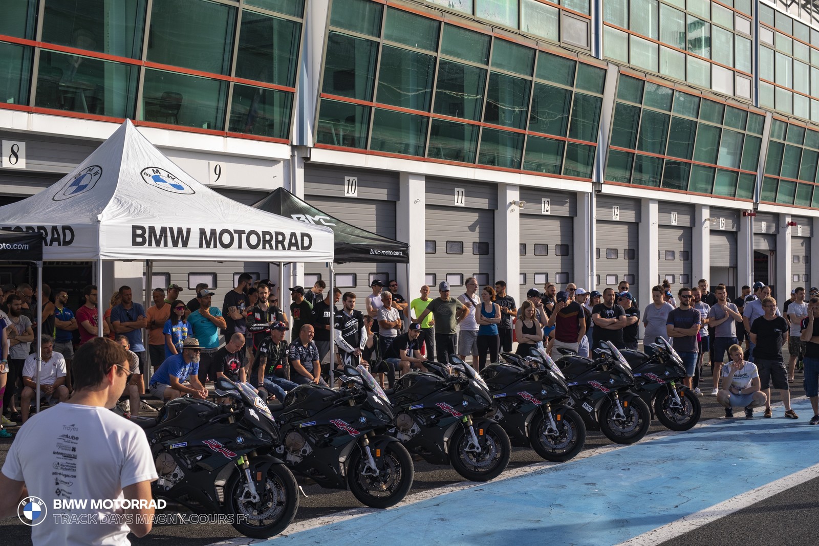 BMW Motorrad Track Days