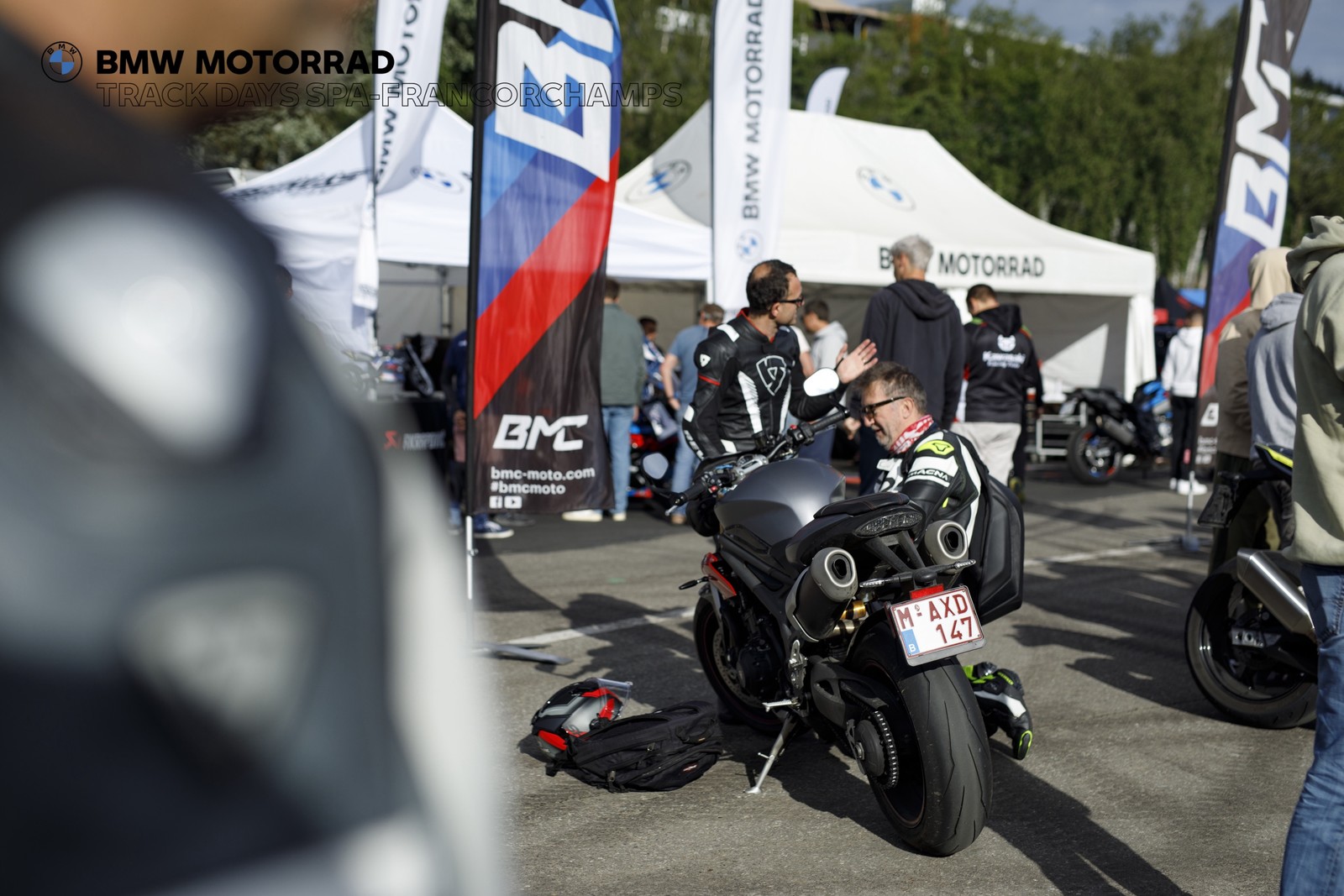 BMW Motorrad Track Days
