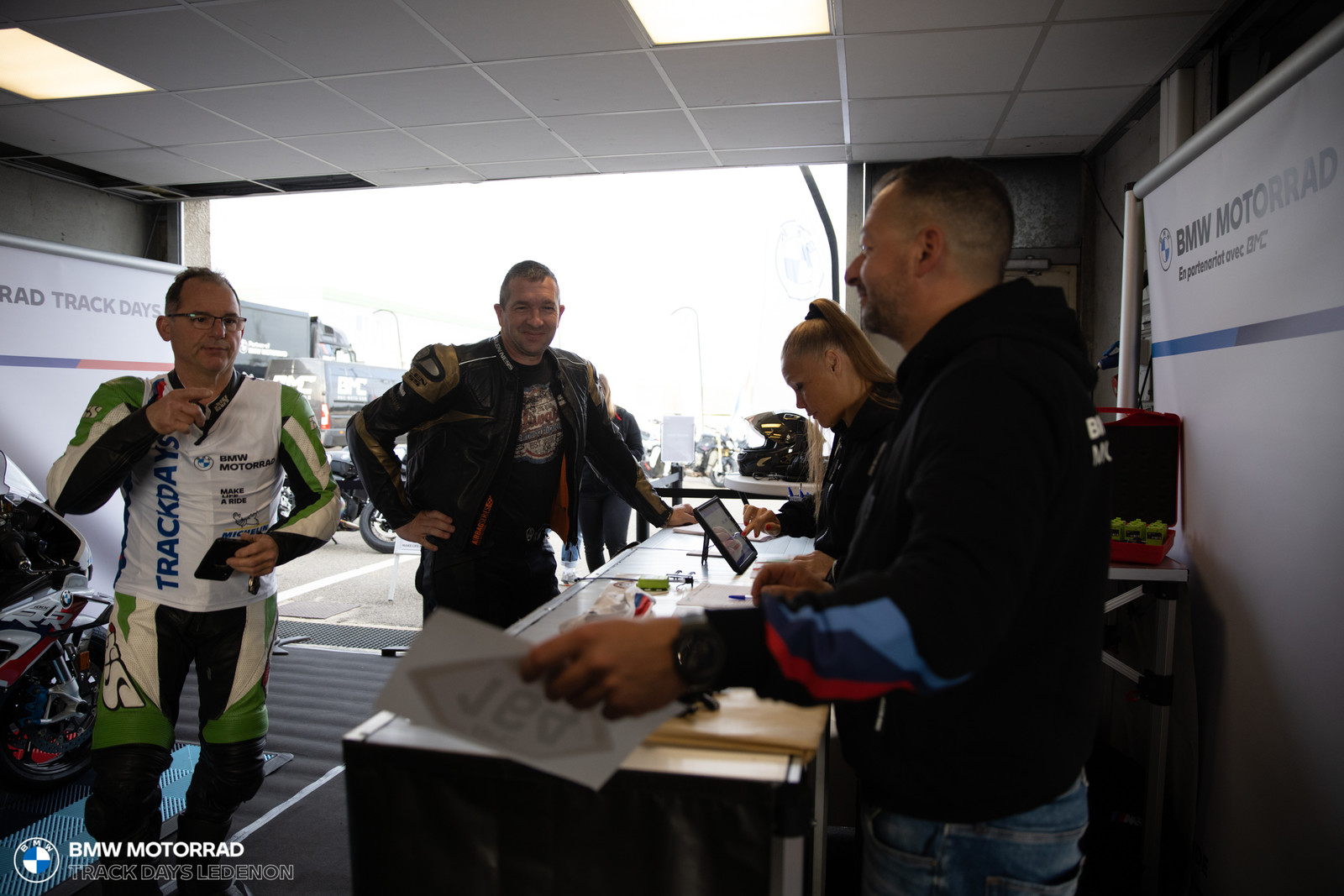 BMW Motorrad Track Days