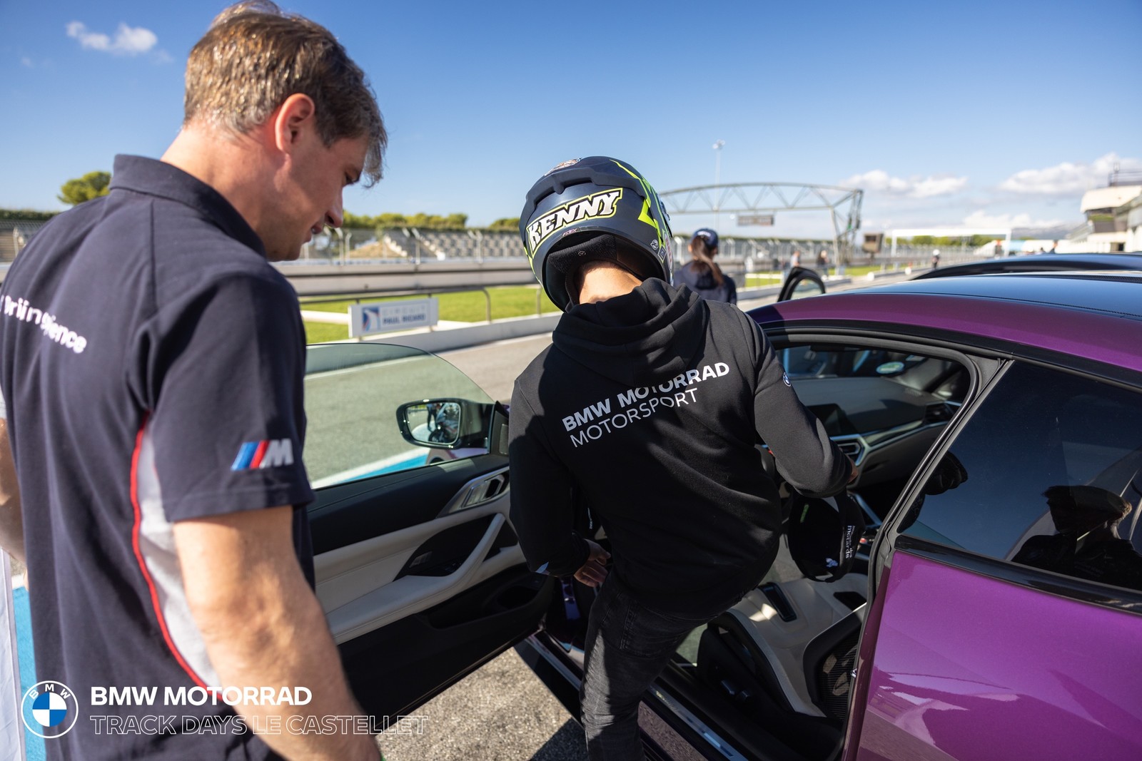 BMW Motorrad Track Days