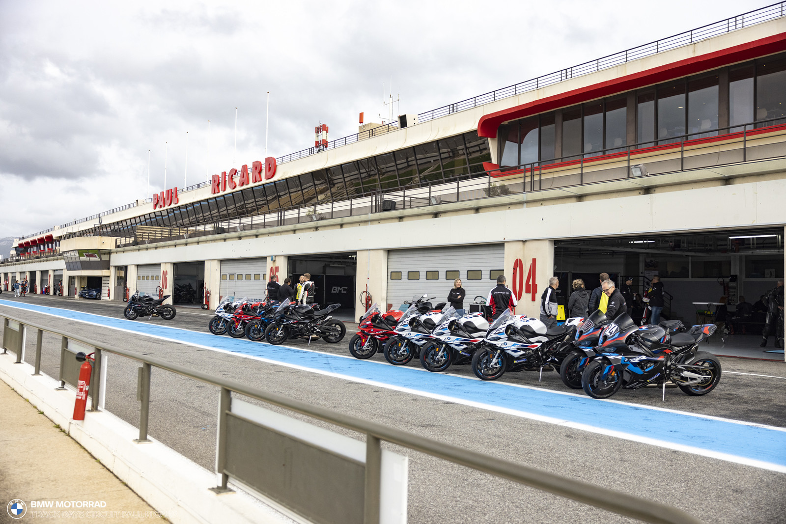 BMW Motorrad Track Days