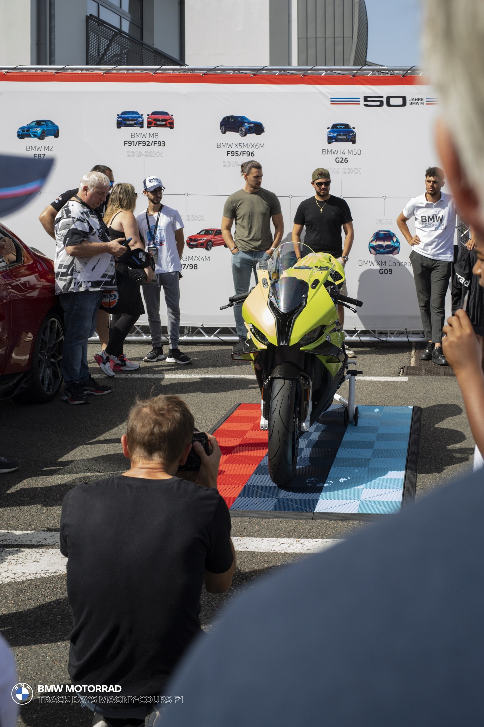 BMW Motorrad Track Days