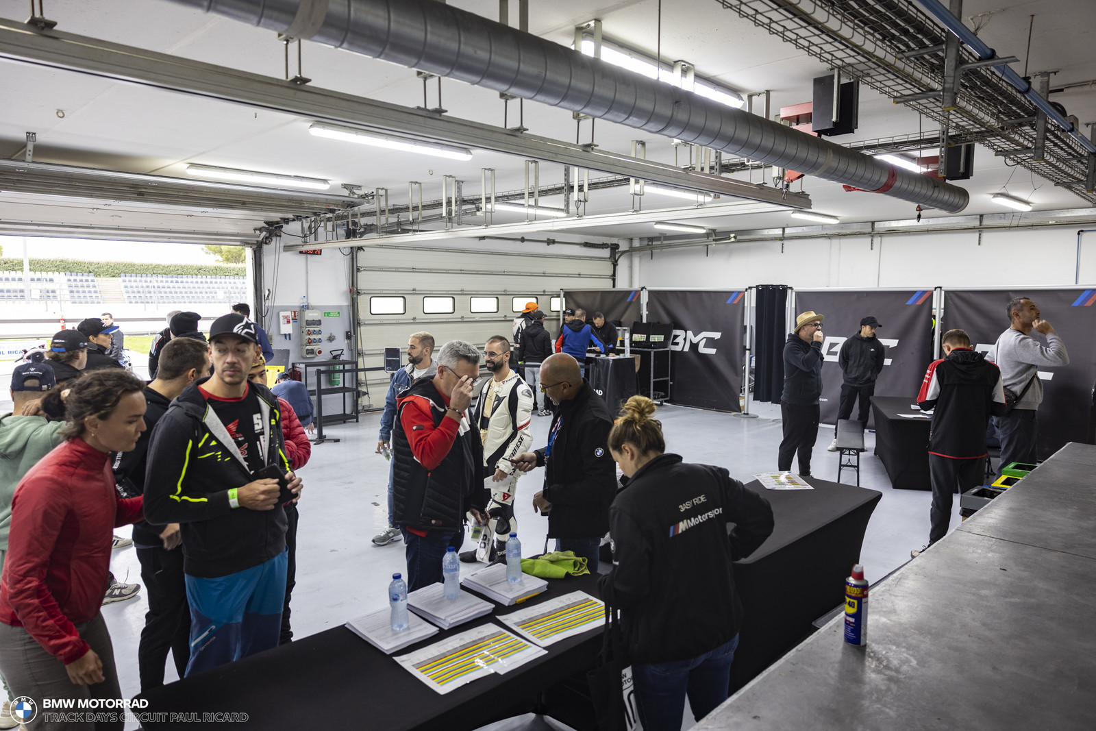 BMW Motorrad Track Days