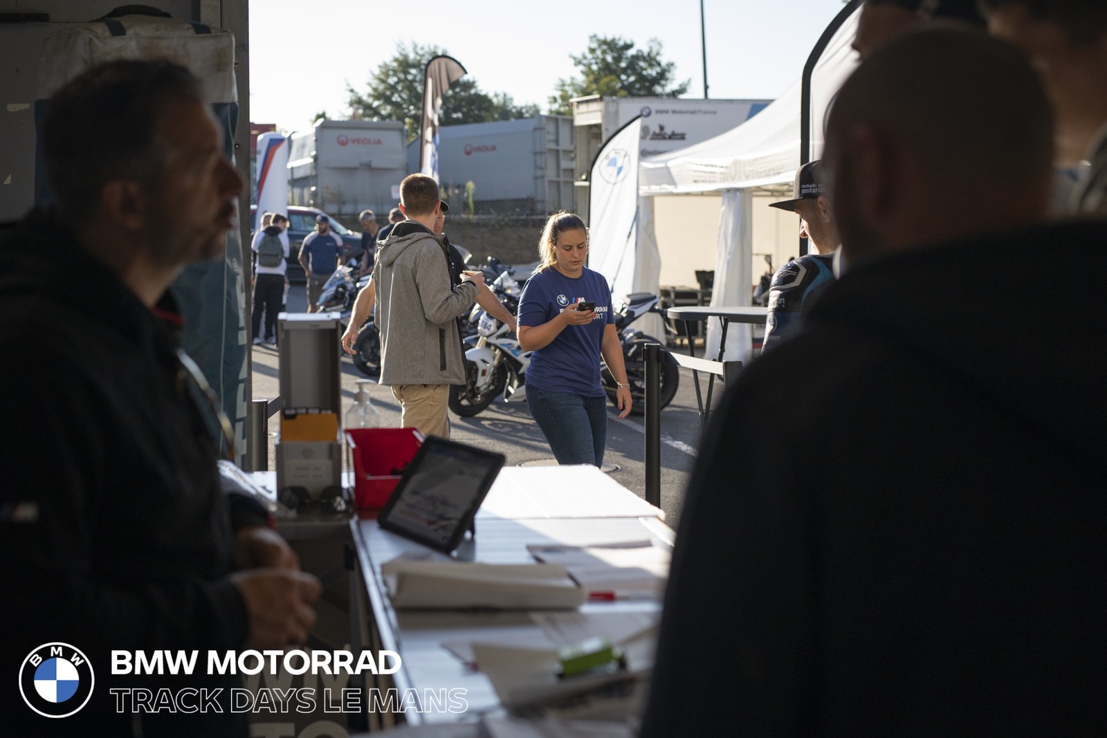 BMW Motorrad Track Days