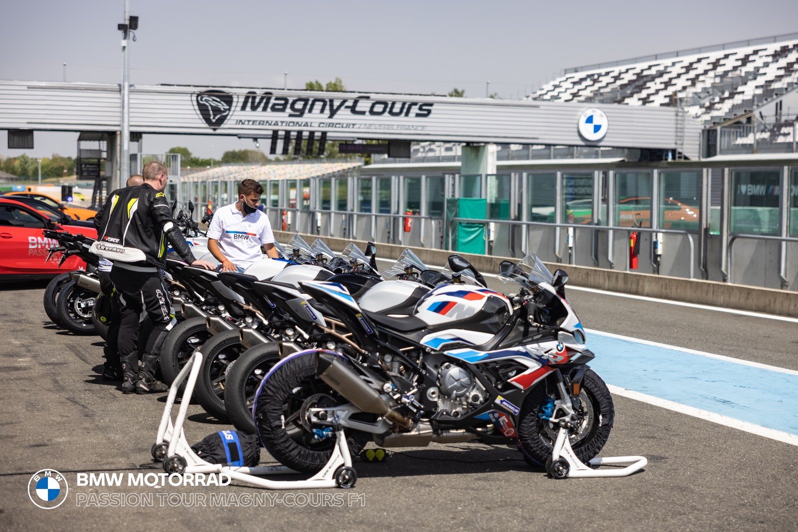 BMW Motorrad Track Days