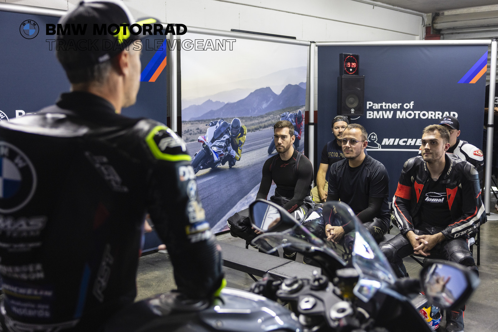 BMW Motorrad Track Days