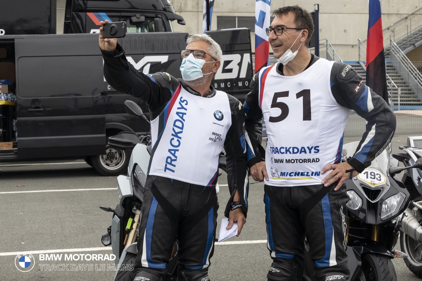 BMW Motorrad Track Days