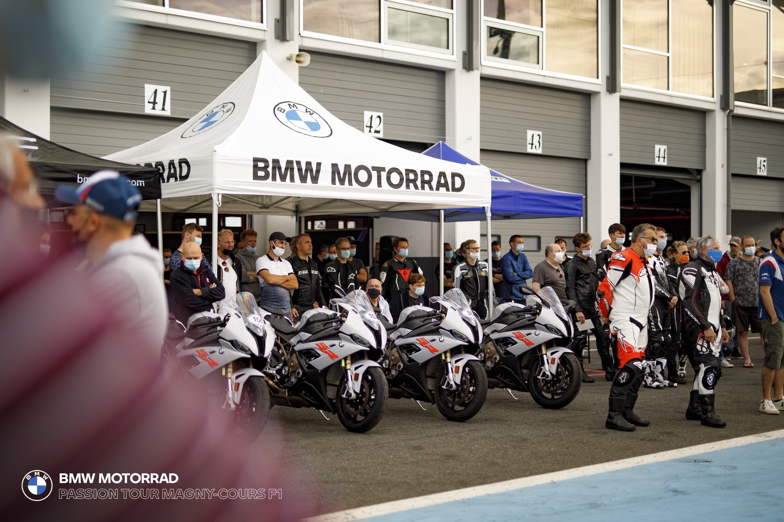 BMW Motorrad Track Days