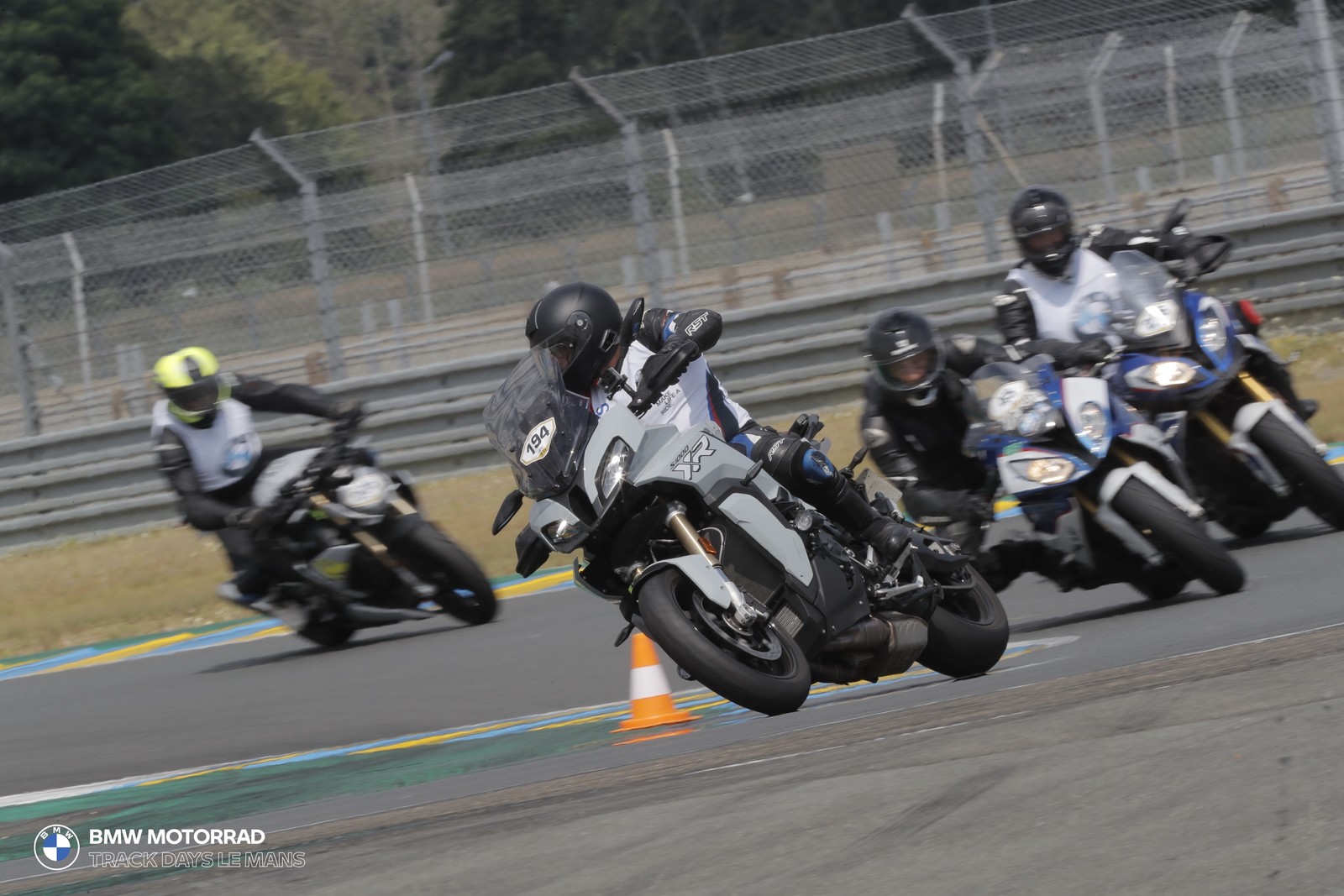 BMW Motorrad Track Days