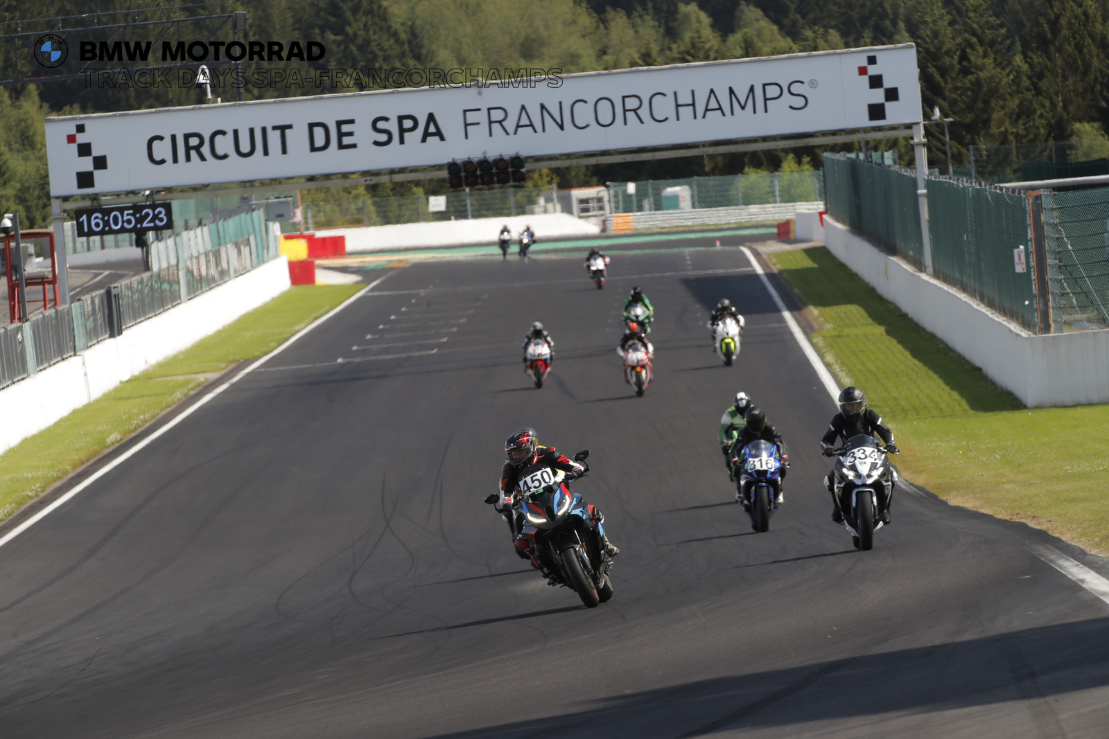 BMW Motorrad Track Days