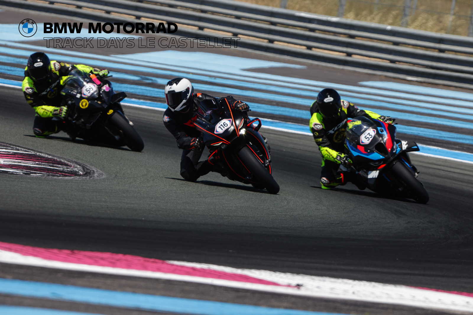 BMW Motorrad Track Days