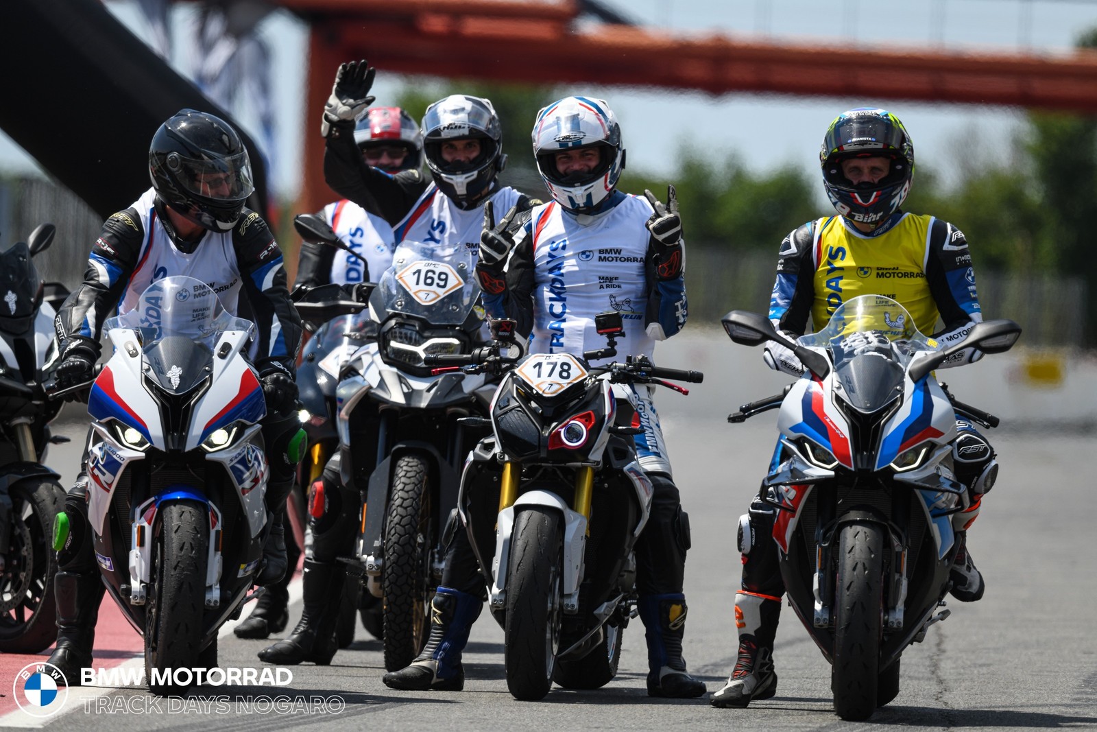 BMW Motorrad Track Days