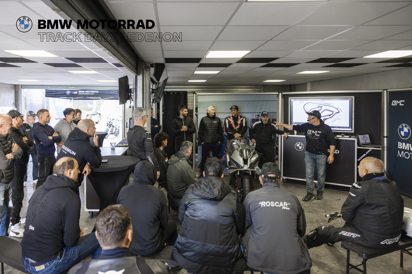 BMW Motorrad Track Days